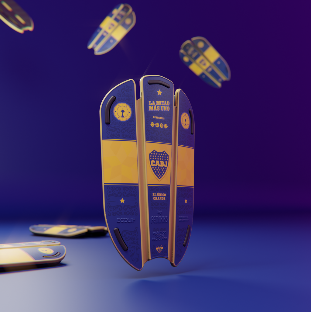 Canilleras Fenikks Superfly Boca Juniors