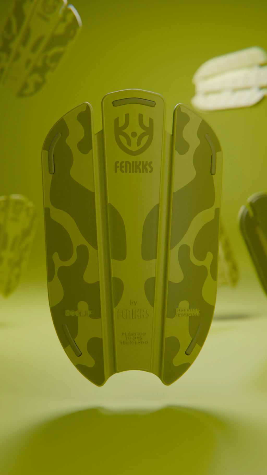 Canilleras Fenikks Superfly Amarillas