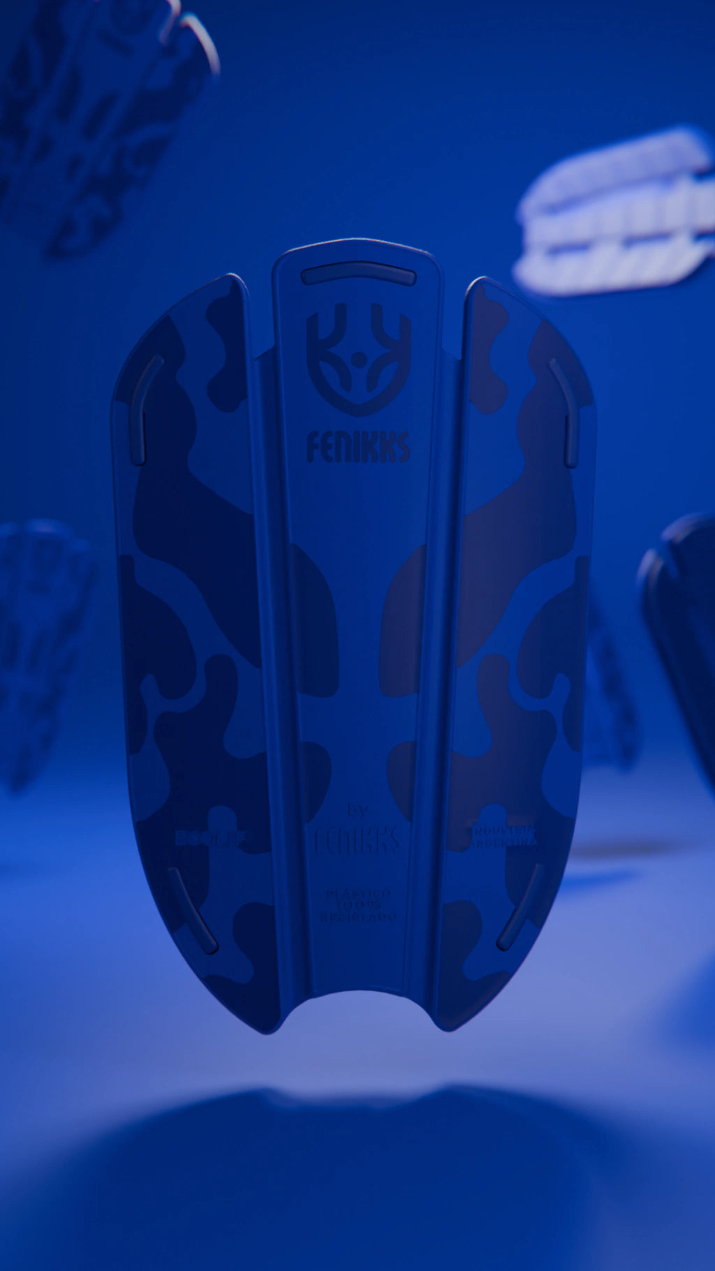 Canilleras Fenikks Superfly Azules