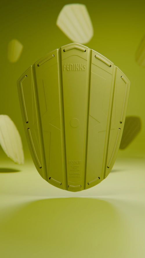 Canilleras Fenikks Butterfly Amarillas