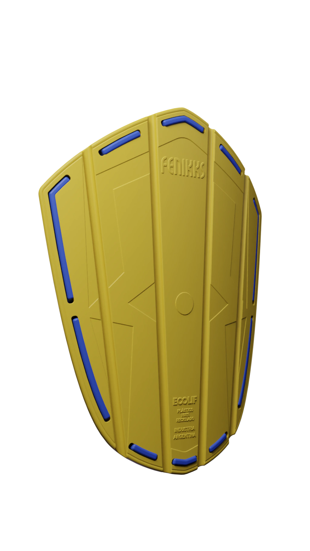 Canilleras Fenikks Butterfly Amarillas