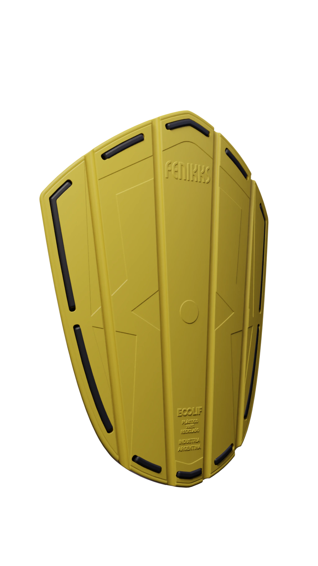 Canilleras Fenikks Butterfly Amarillas