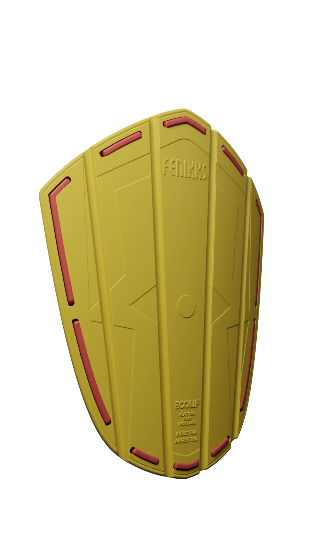 Canilleras Fenikks Butterfly Amarillas