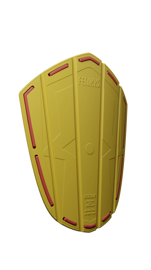 Canilleras Fenikks Butterfly Amarillas