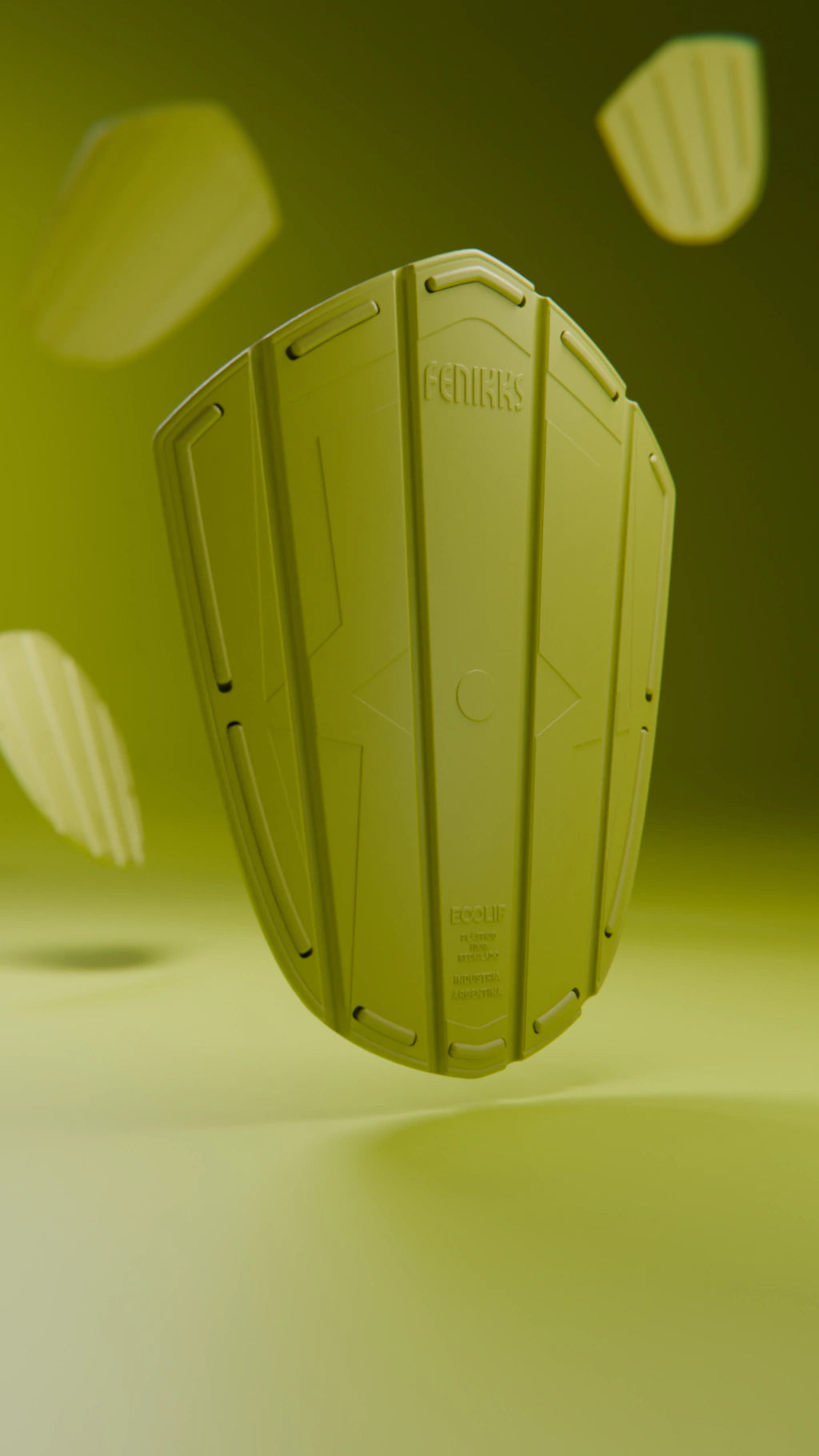 Canilleras Fenikks Butterfly Amarillas