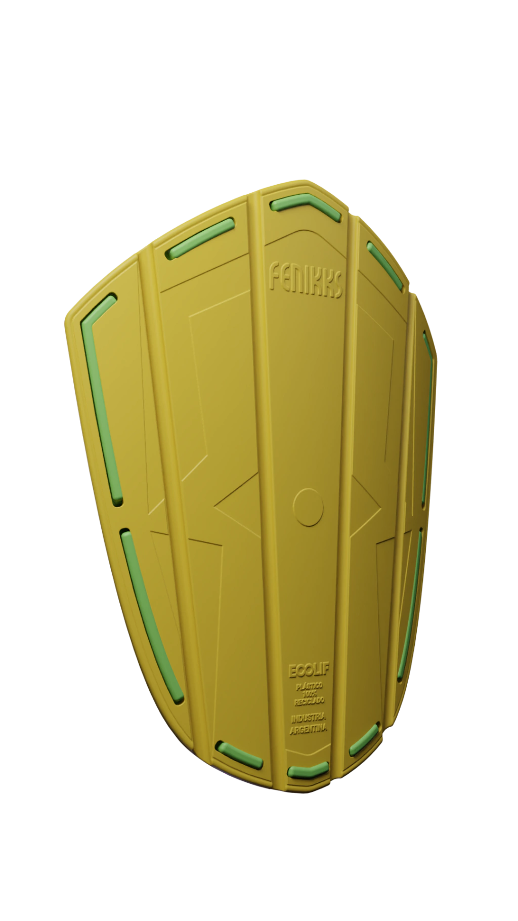 Canilleras Fenikks Butterfly Amarillas