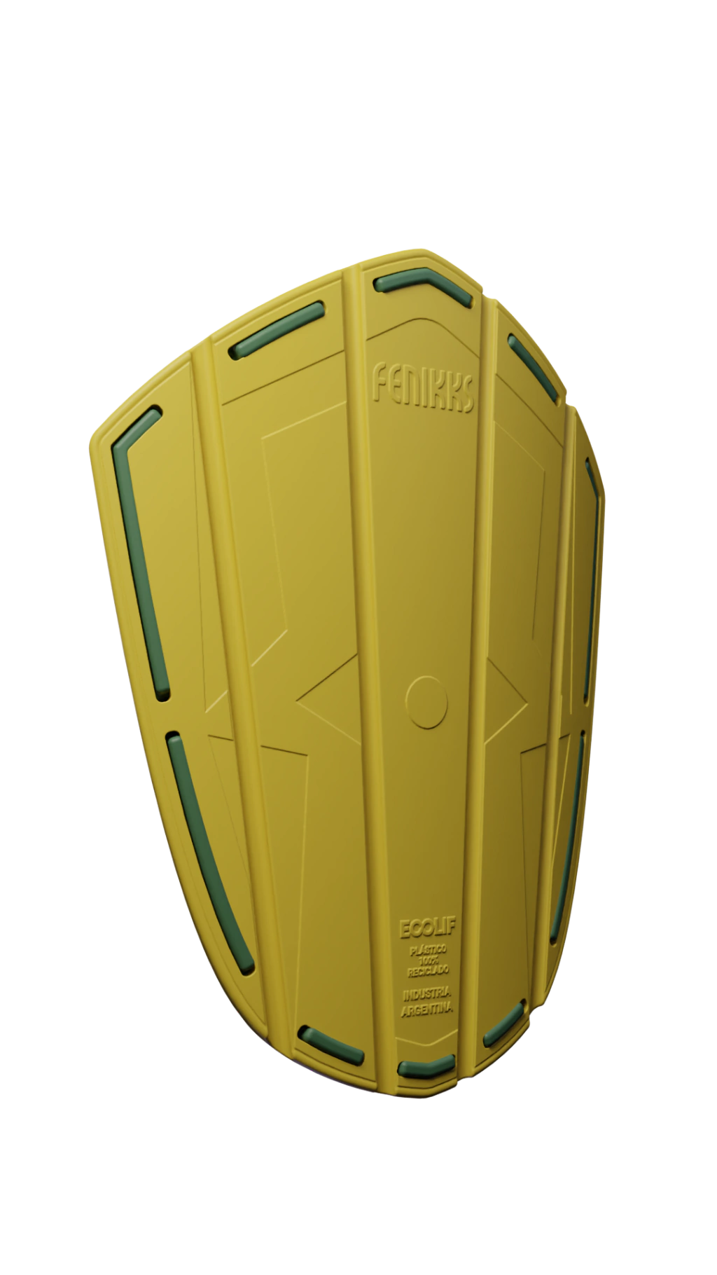 Canilleras Fenikks Butterfly Amarillas