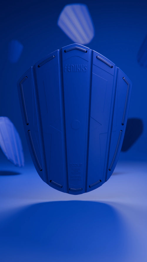 Canilleras Fenikks Butterfly Azules