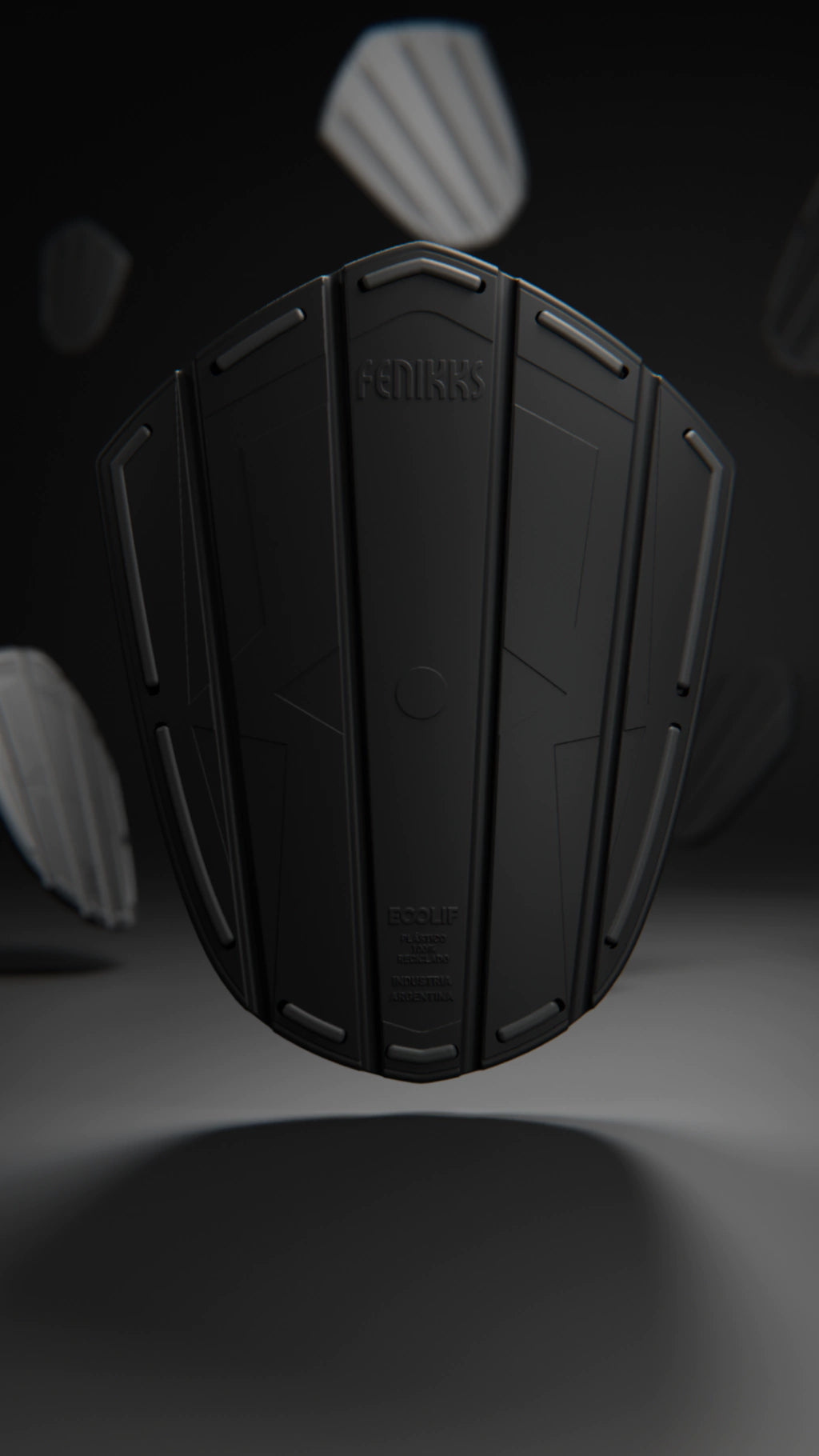 Canilleras Fenikks Butterfly Negras