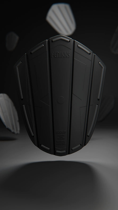 Canilleras Fenikks Butterfly Negras