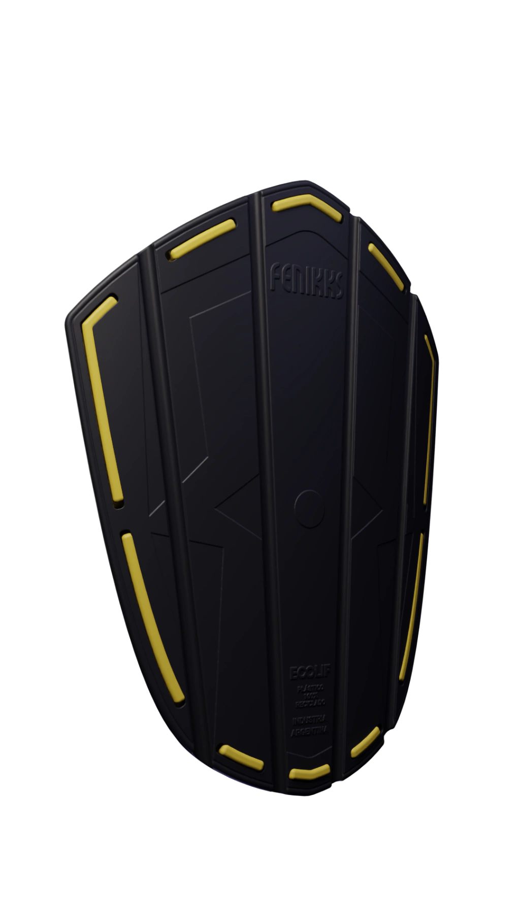 Canilleras Fenikks Butterfly Negras