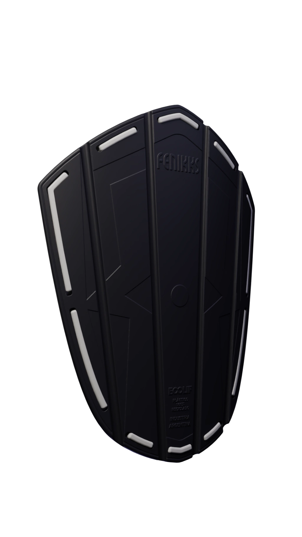 Canilleras Fenikks Butterfly Negras