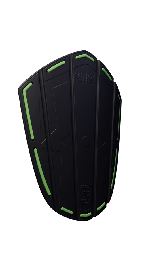 Canilleras Fenikks Butterfly Negras