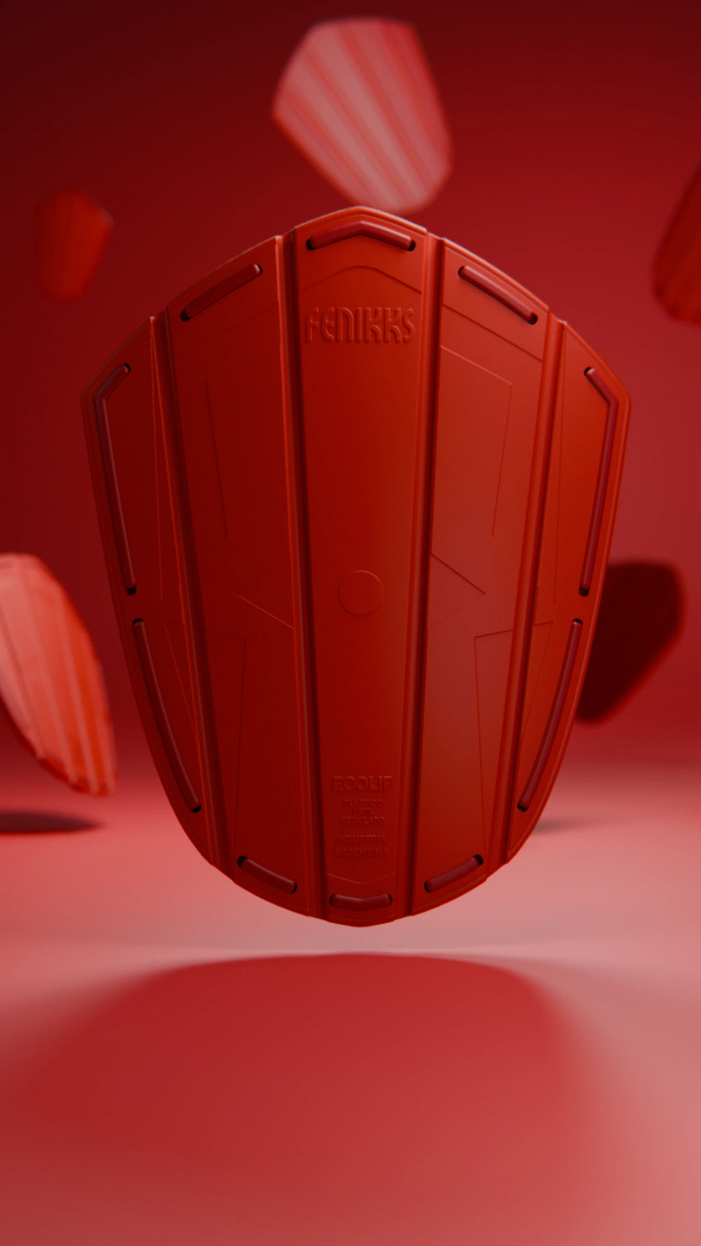 Canilleras Fenikks Butterfly Rojas