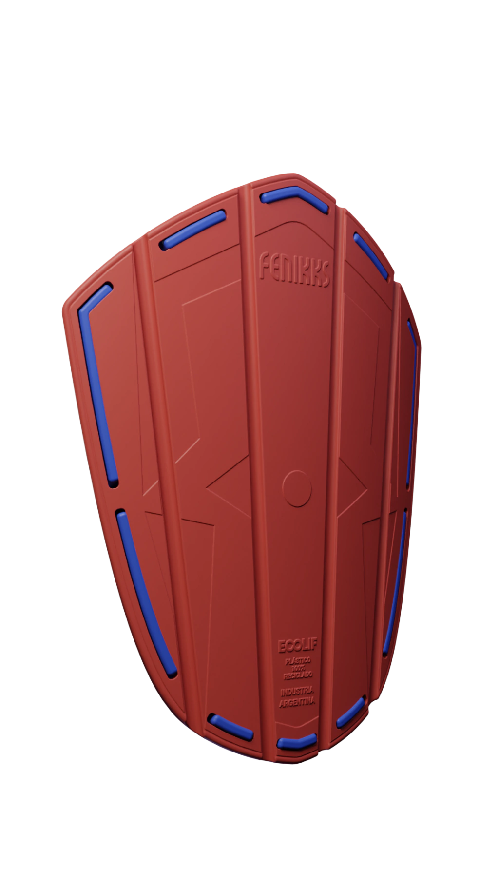 Canilleras Fenikks Butterfly Rojas