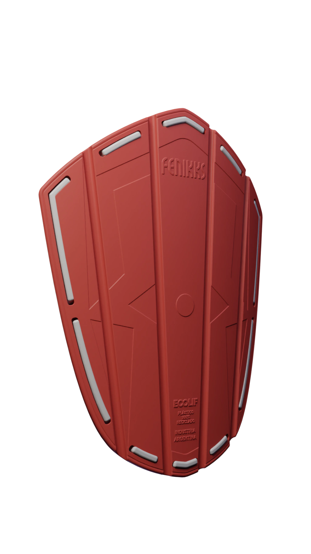 Canilleras Fenikks Butterfly Rojas