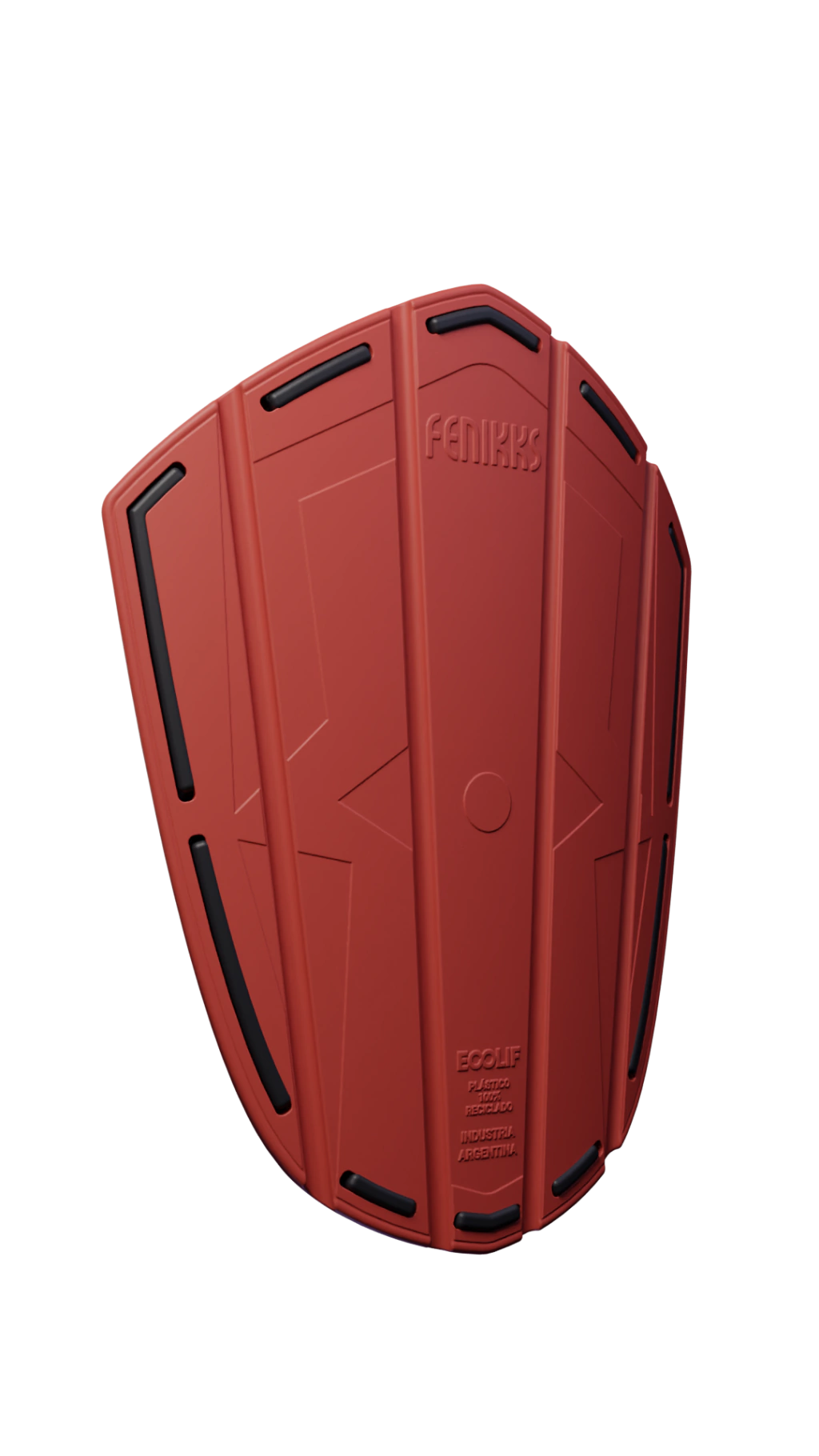 Canilleras Fenikks Butterfly Rojas