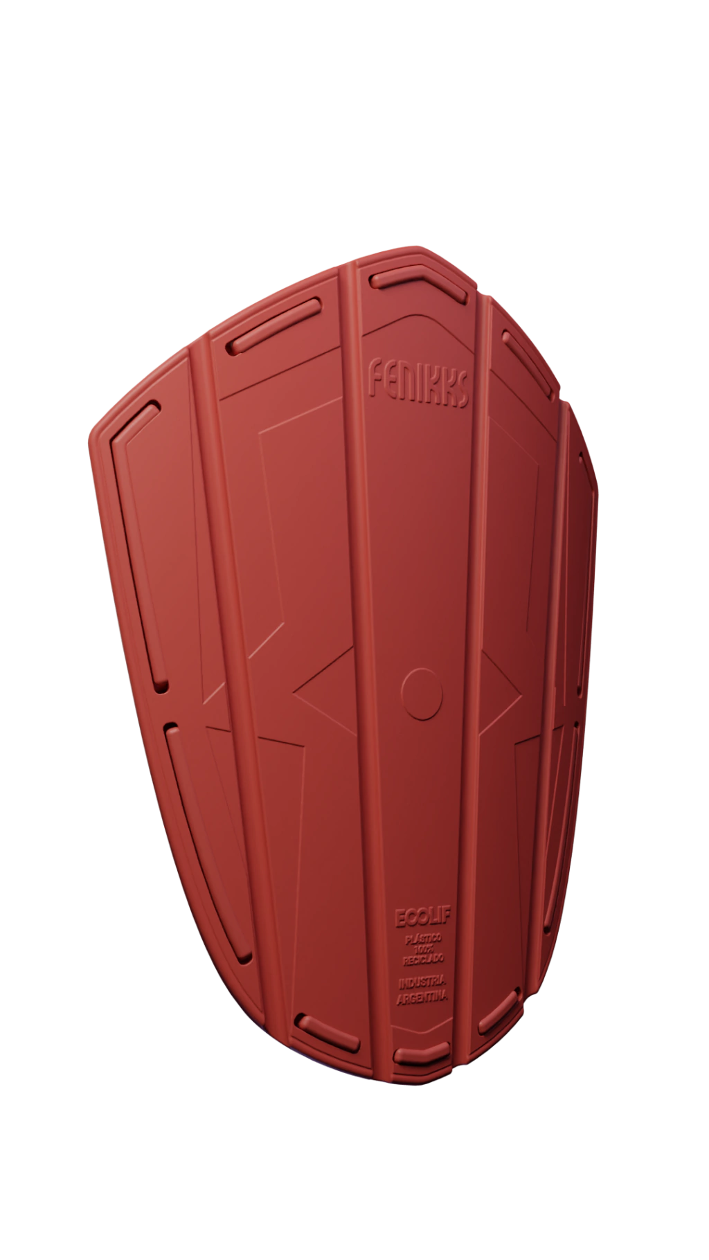 Canilleras Fenikks Butterfly Rojas