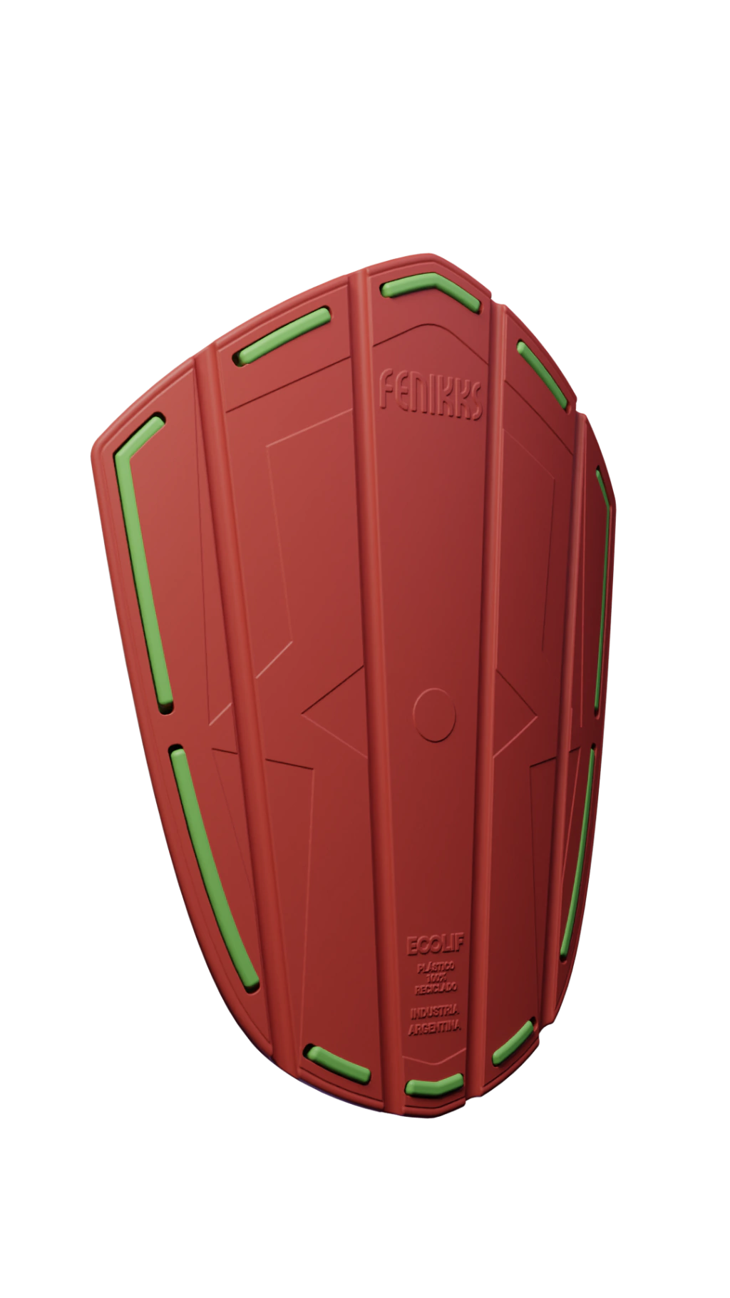 Canilleras Fenikks Butterfly Rojas