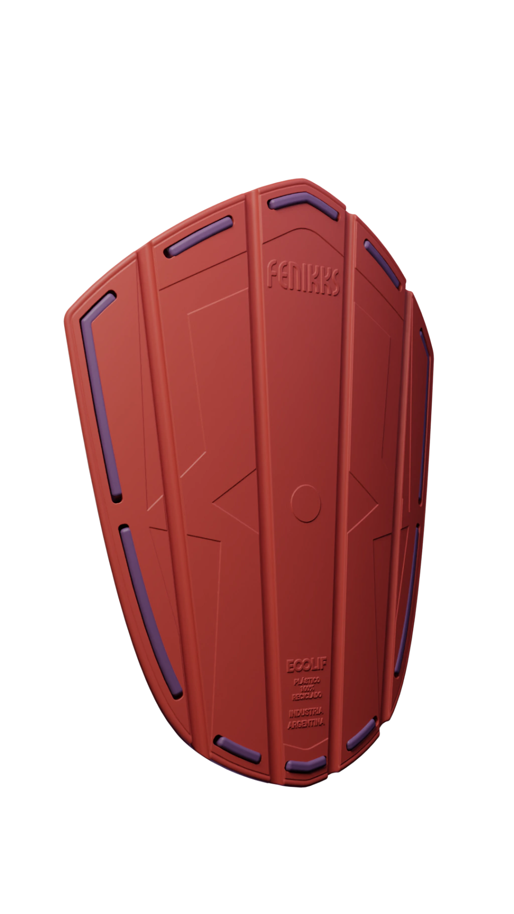 Canilleras Fenikks Butterfly Rojas