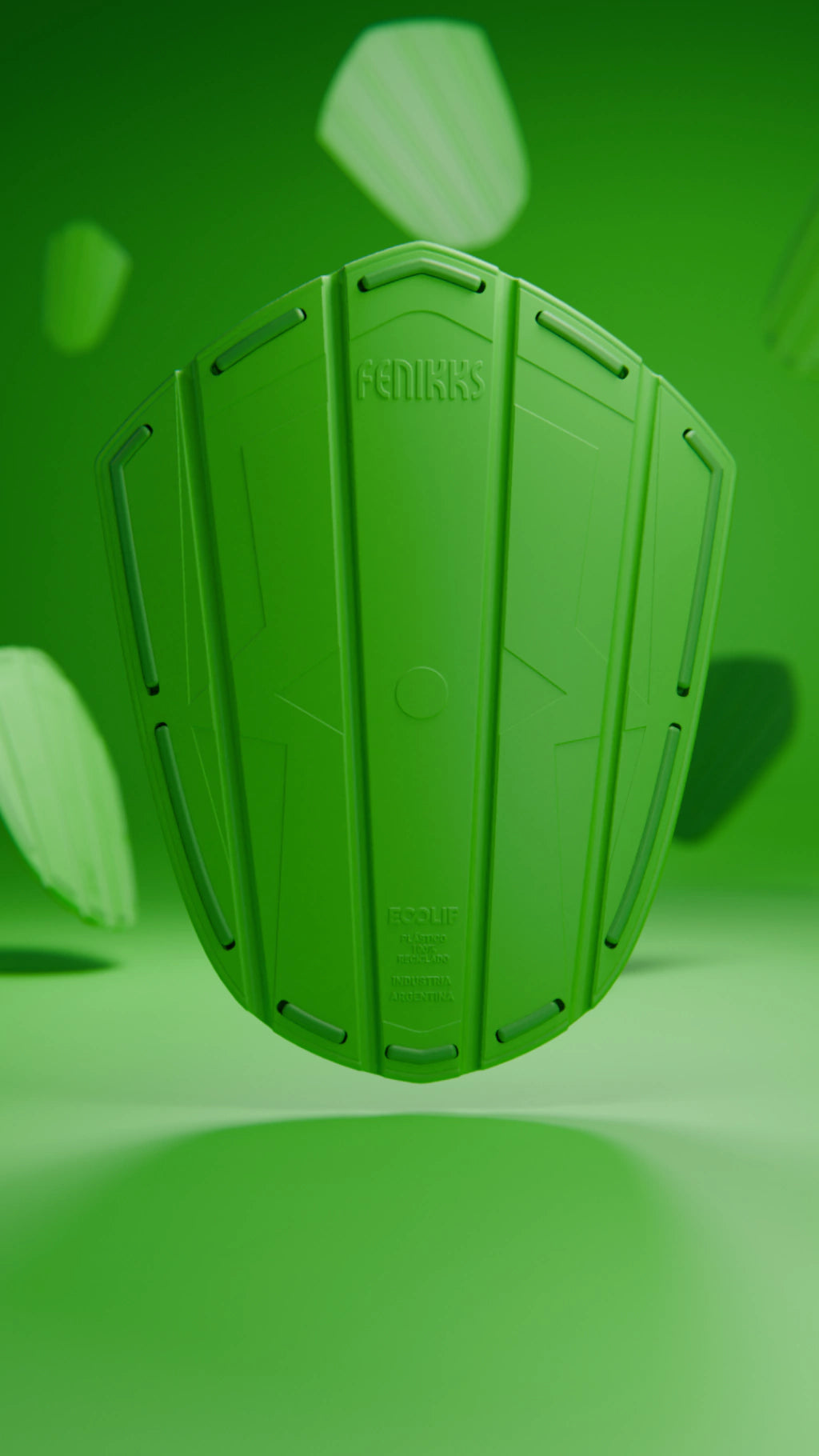 Canilleras Fenikks Butterfly Verdes