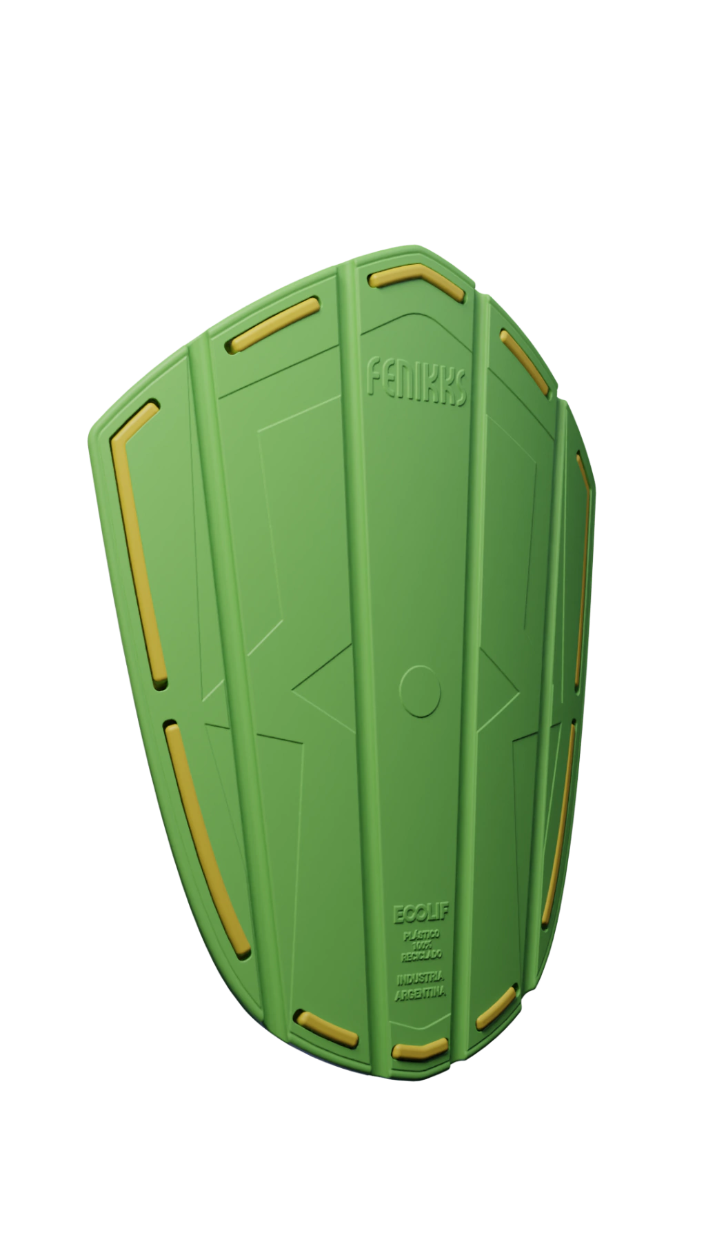 Canilleras Fenikks Butterfly Verdes