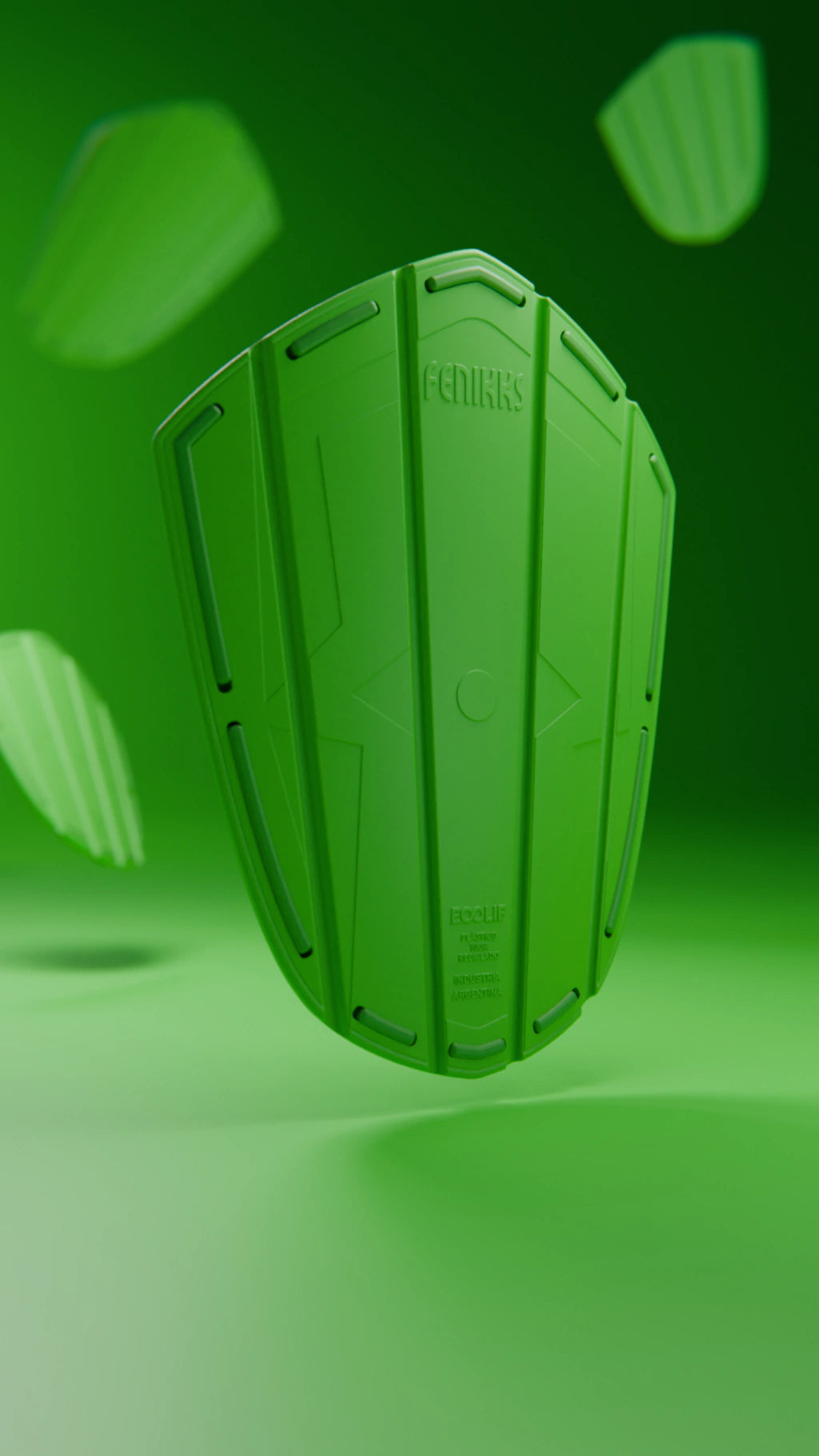 Canilleras Fenikks Butterfly Verdes