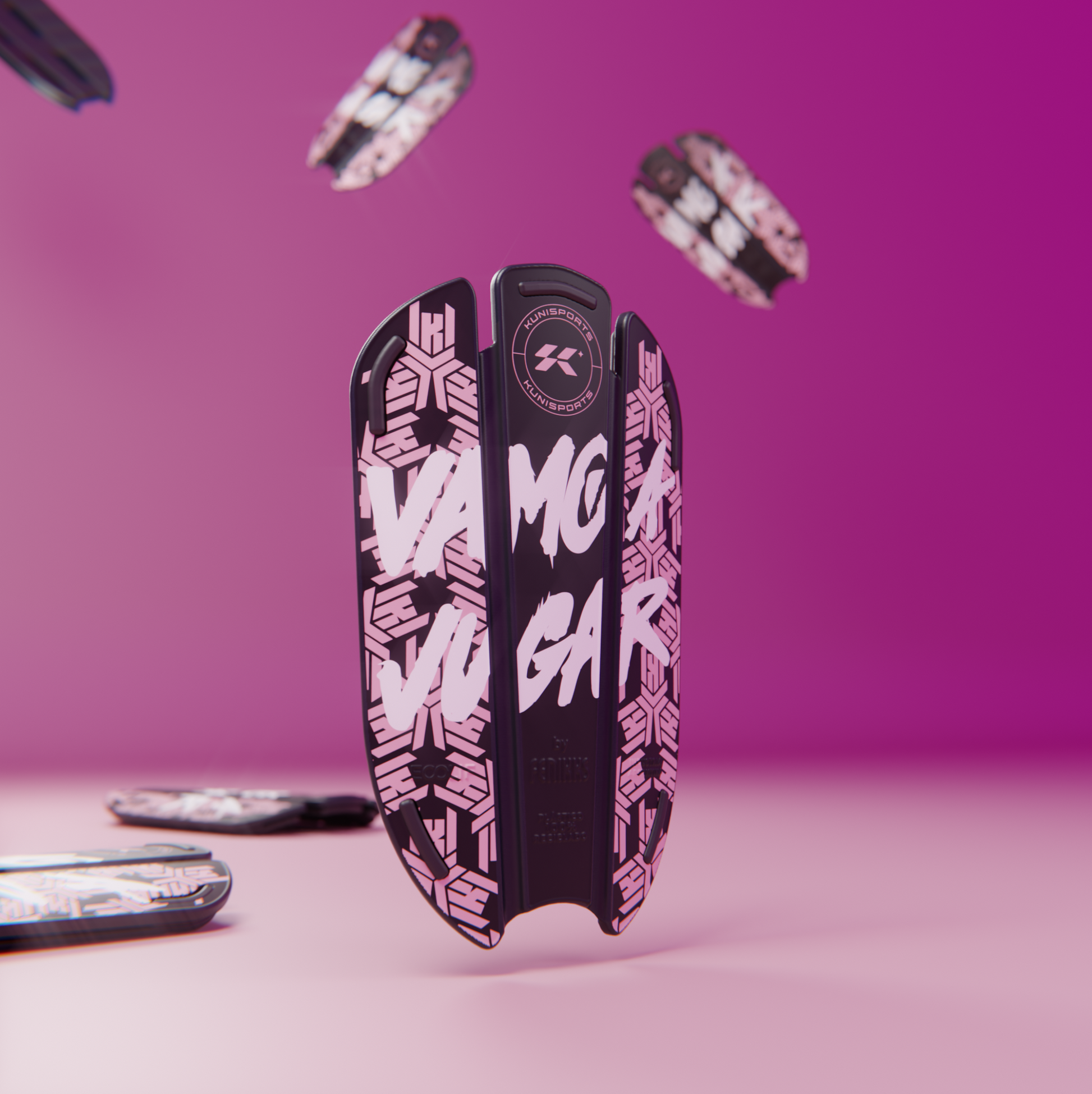 Canilleras Personalizadas Fenikks Teams Pack x15