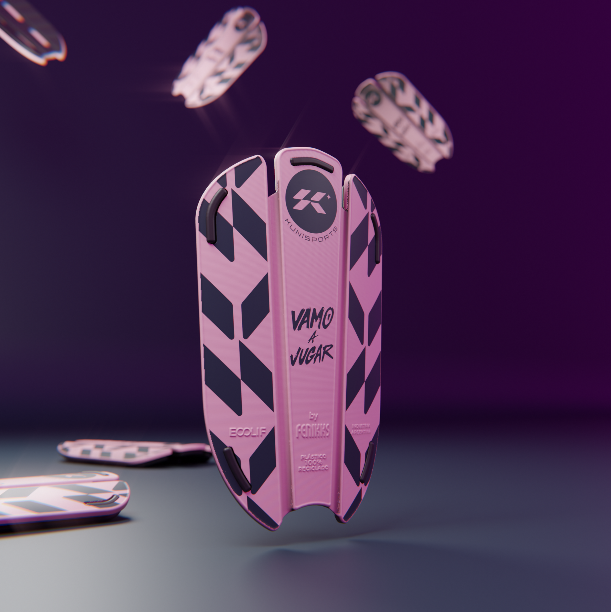 Canilleras Personalizadas Fenikks Teams Pack x15