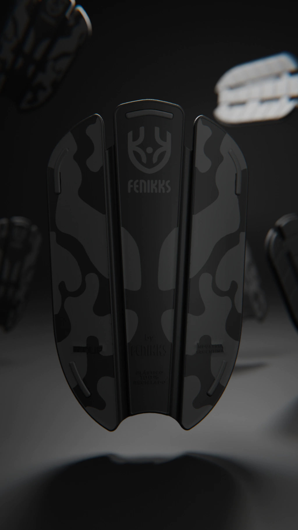 Canilleras Fenikks Superfly Negras