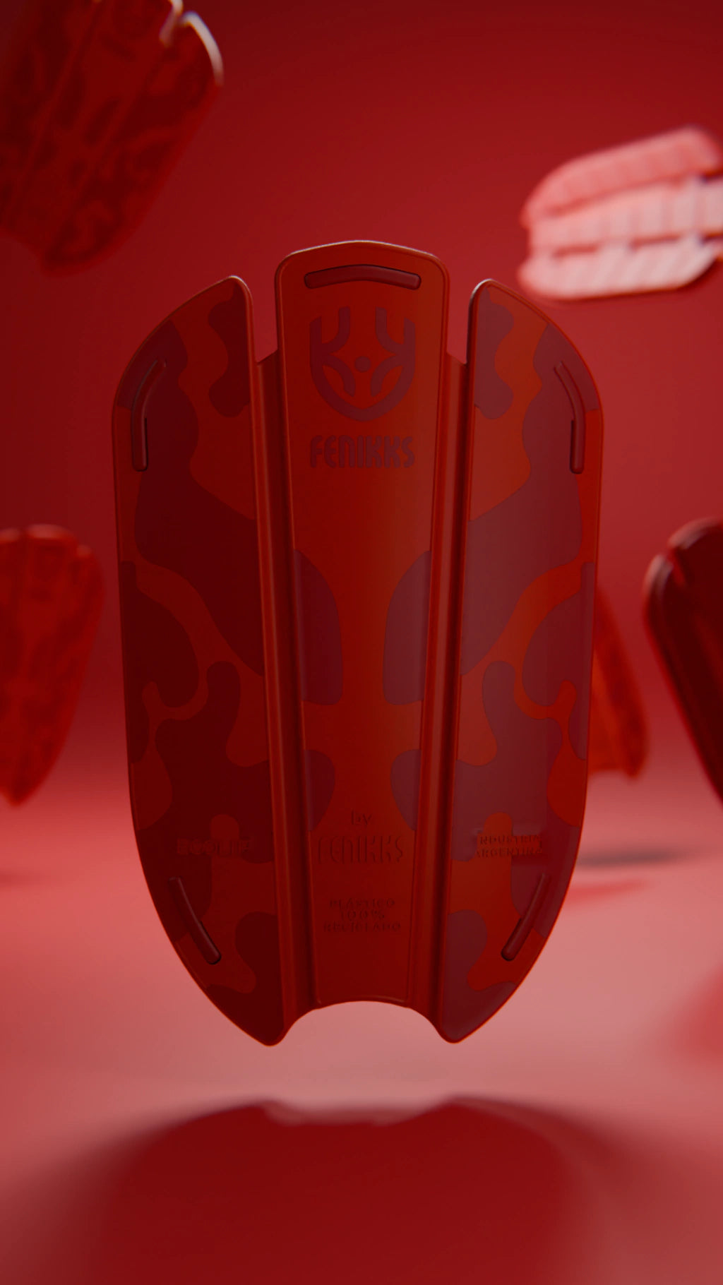 Canilleras Fenikks Superfly Roja