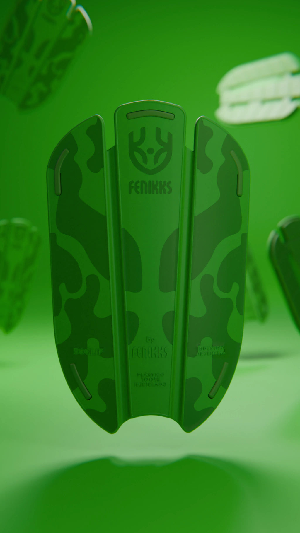 Canilleras Fenikks Superfly Verdes